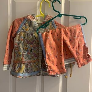 Matilda Jane Sweat Outfit